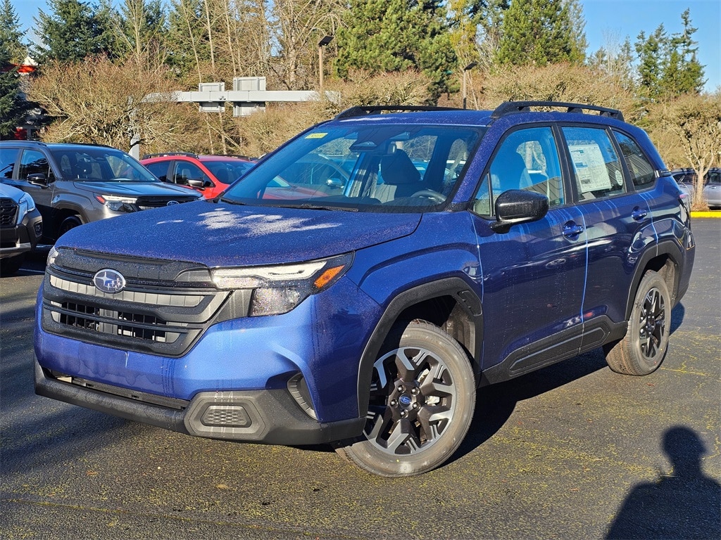New 2026 Subaru Forester Standard Model SUV