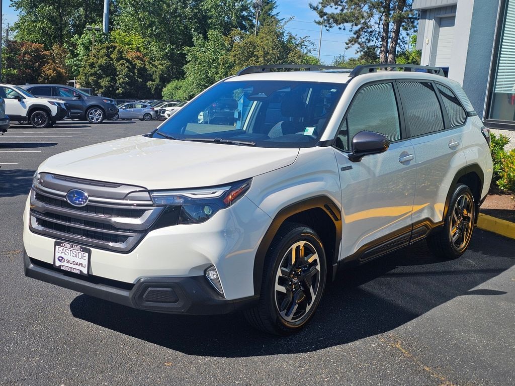 Used 2025 Subaru Forester Hybrid Premium SUV