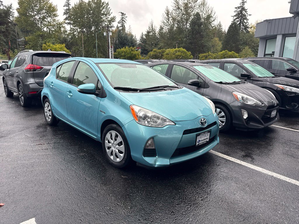 2012 Toyota Prius c