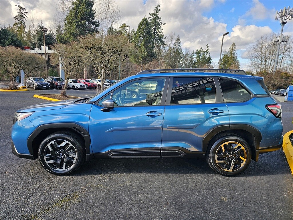 Certified 2025 Subaru Forester Limited SUV
