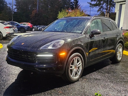 2022 Porsche Cayenne Base SUV