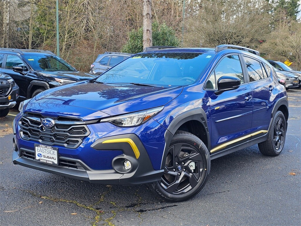 New 2026 Subaru Crosstrek Sport SUV