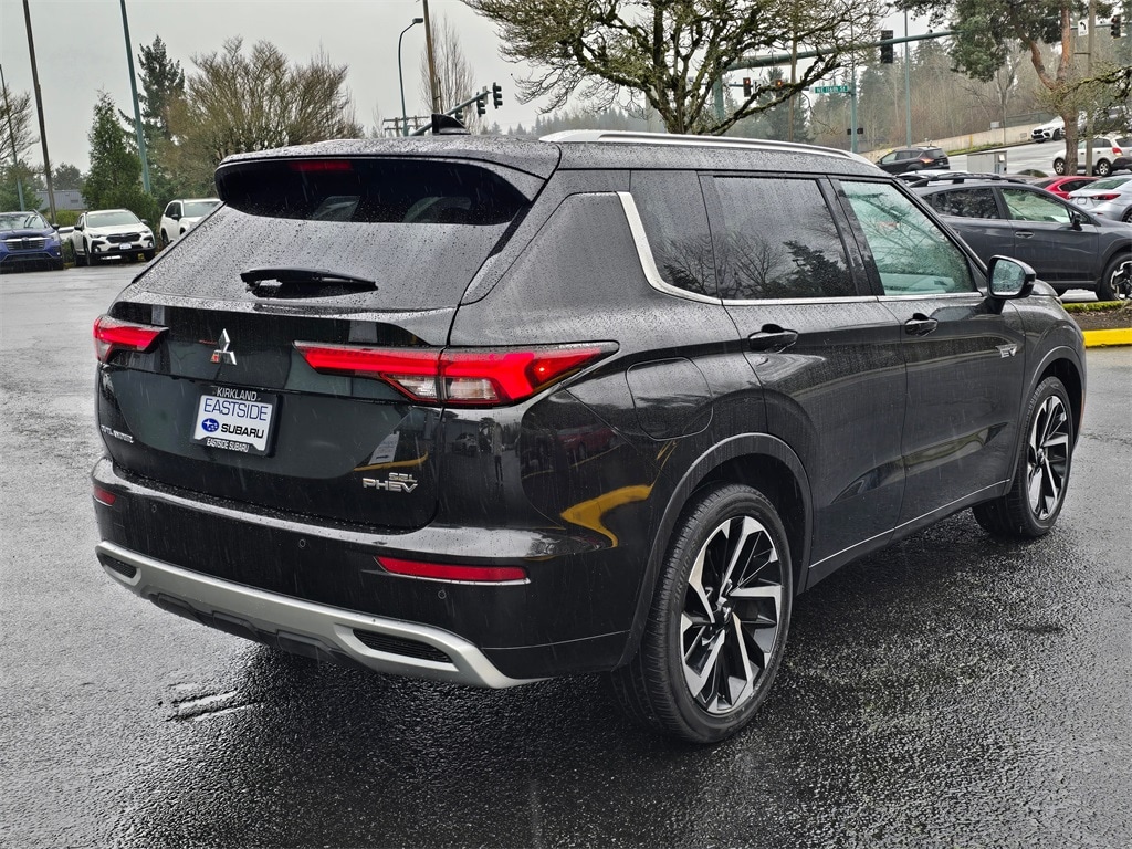 Used 2024 Mitsubishi Outlander Phev SEL Platinum Edition SUV