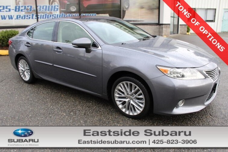 Used 2013 Lexus Es For Sale Near Seattle Kirkland Jthbk1gg0d2022083