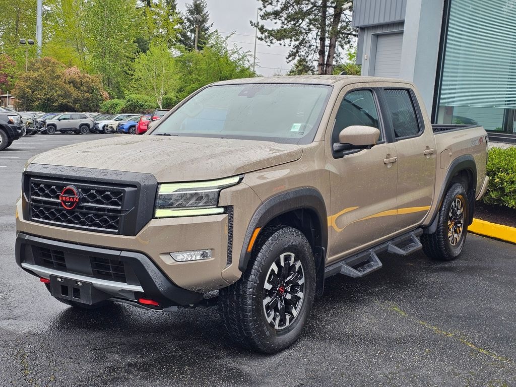 Used 2024 Nissan Frontier PRO-4X Truck