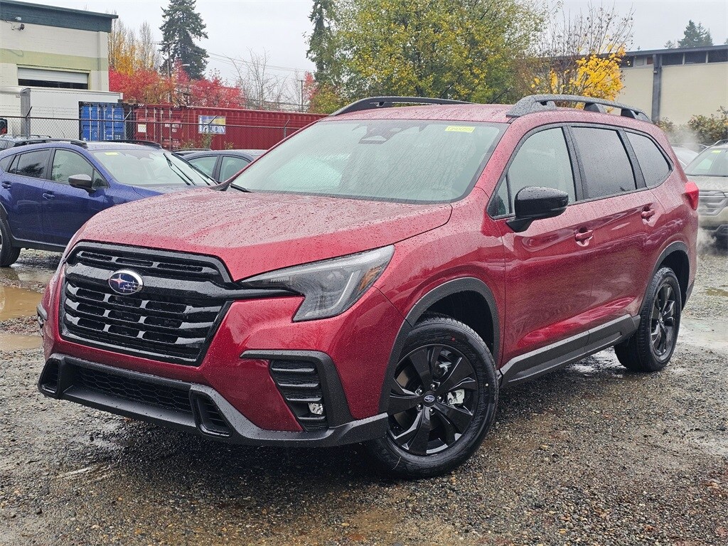 New 2026 Subaru Ascent Premium 7-Passenger SUV