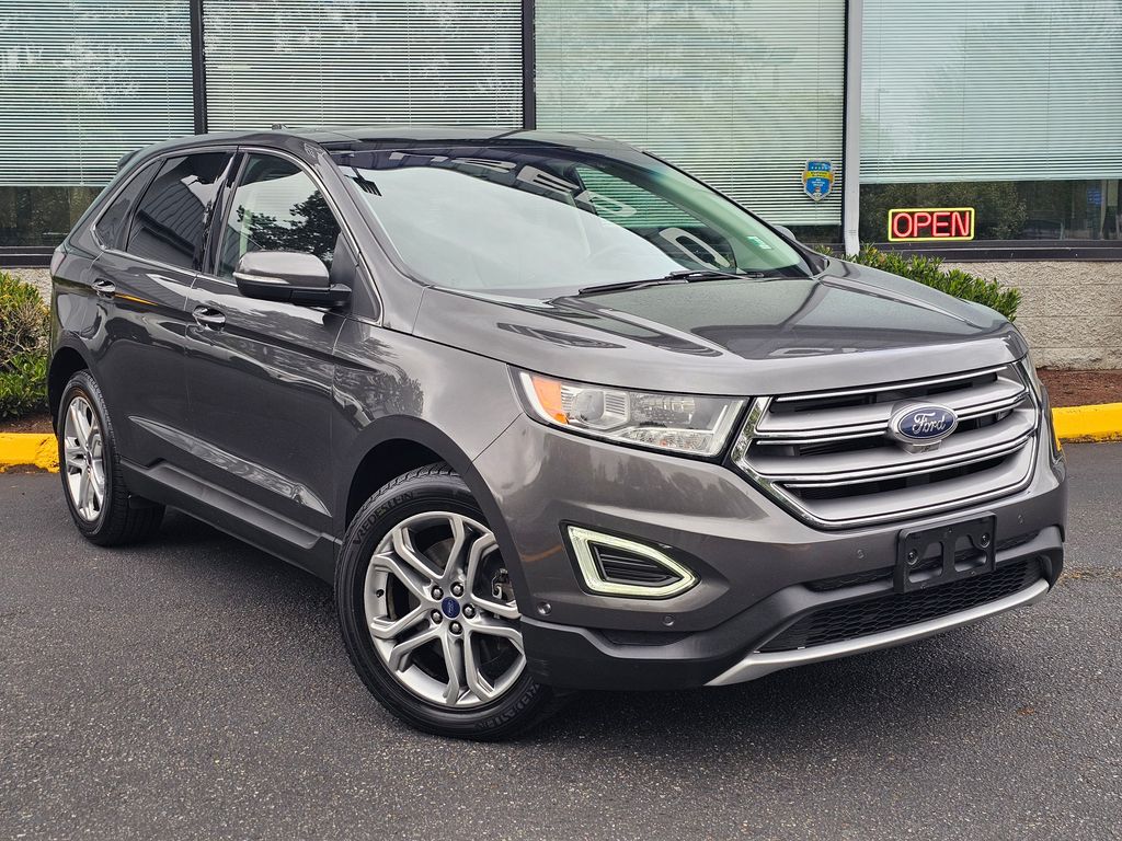 2017 Ford Edge Titanium AWD's photo