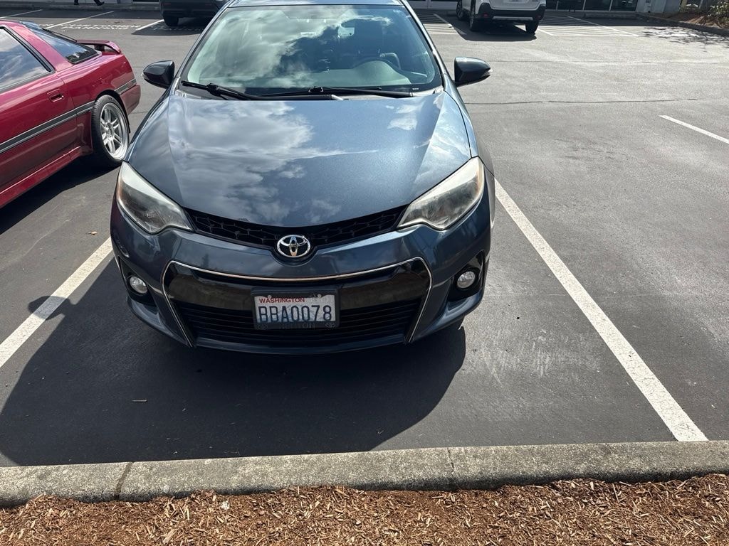 Used 2016 Toyota Corolla S Plus Sedan