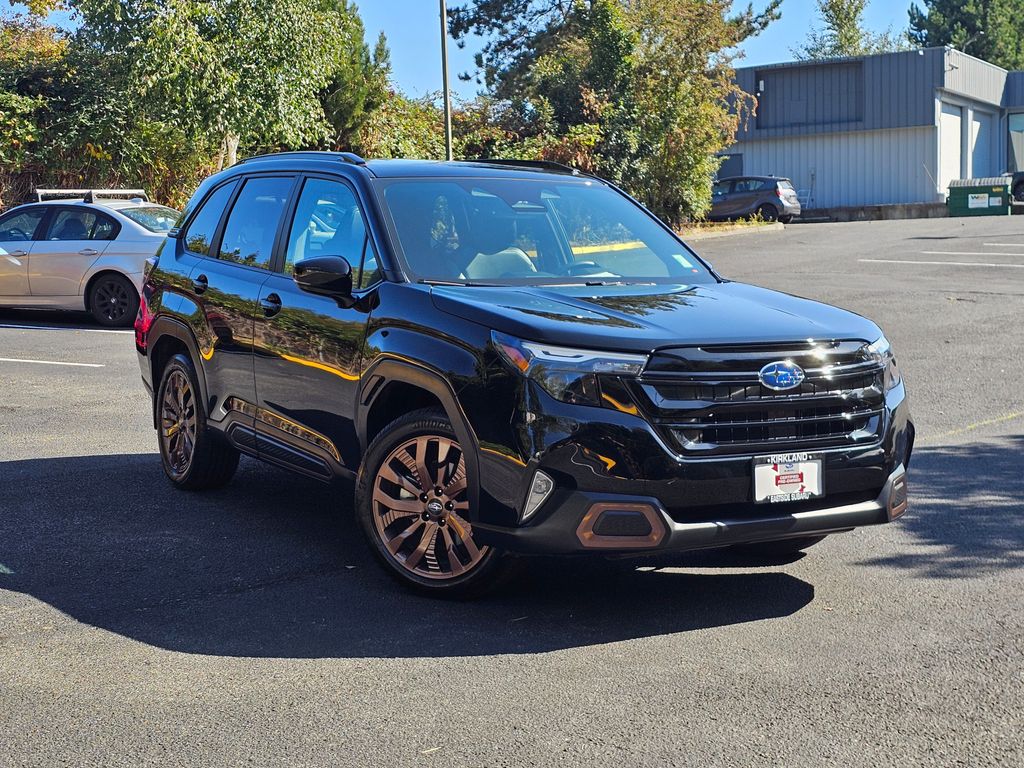 2026 Subaru Forester