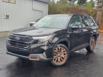 Featured New 2026 Subaru Forester Sport SUV for Sale in Kirkland, WA