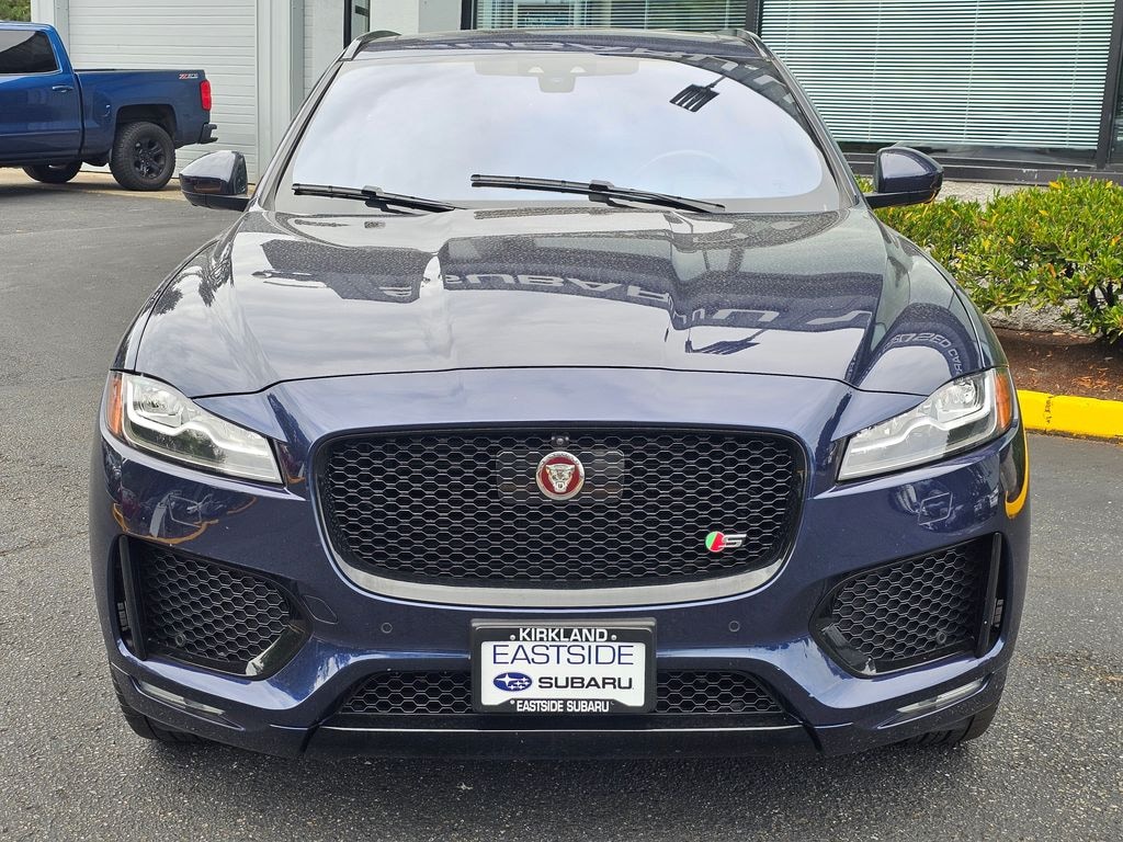 Used 2017 Jaguar F-PACE S SUV