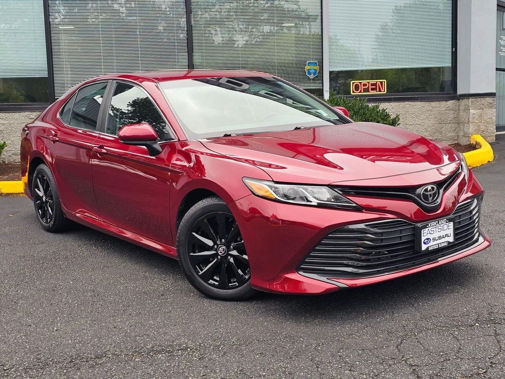Used 2018 Toyota Camry LE Sedan
