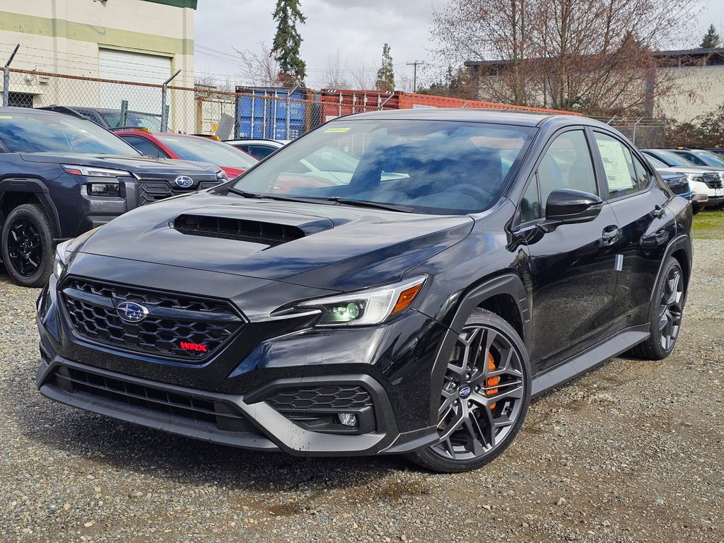2026 Subaru WRX tS AWD