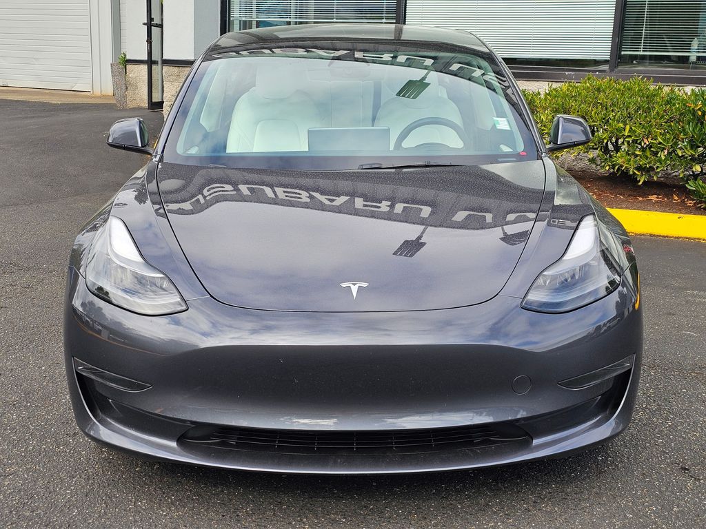Used 2023 Tesla Model 3 Base with VIN 5YJ3E1EA4PF489780 for sale in Kirkland, WA