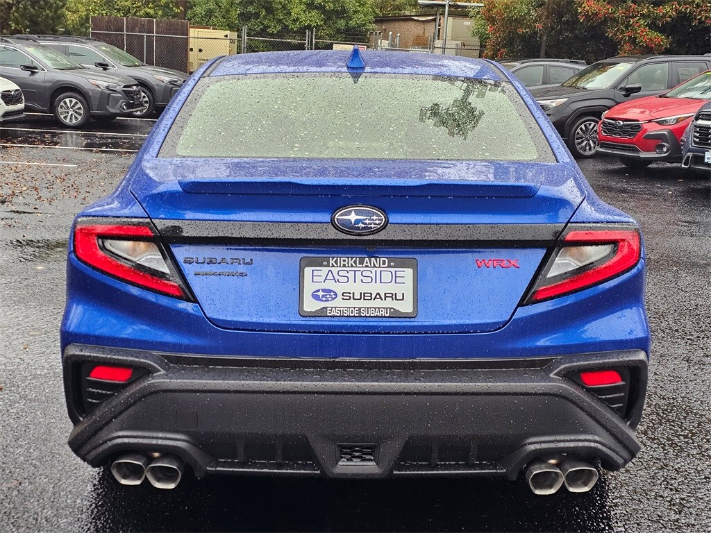 2025 Subaru WRX Premium photo 4
