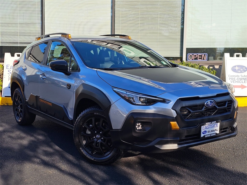 Certified 2024 Subaru Crosstrek Wilderness SUV