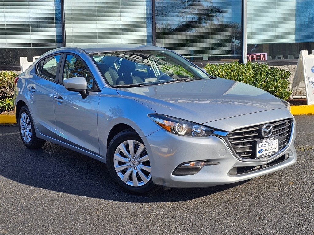 Used 2018 Mazda Mazda3 Sport Sedan