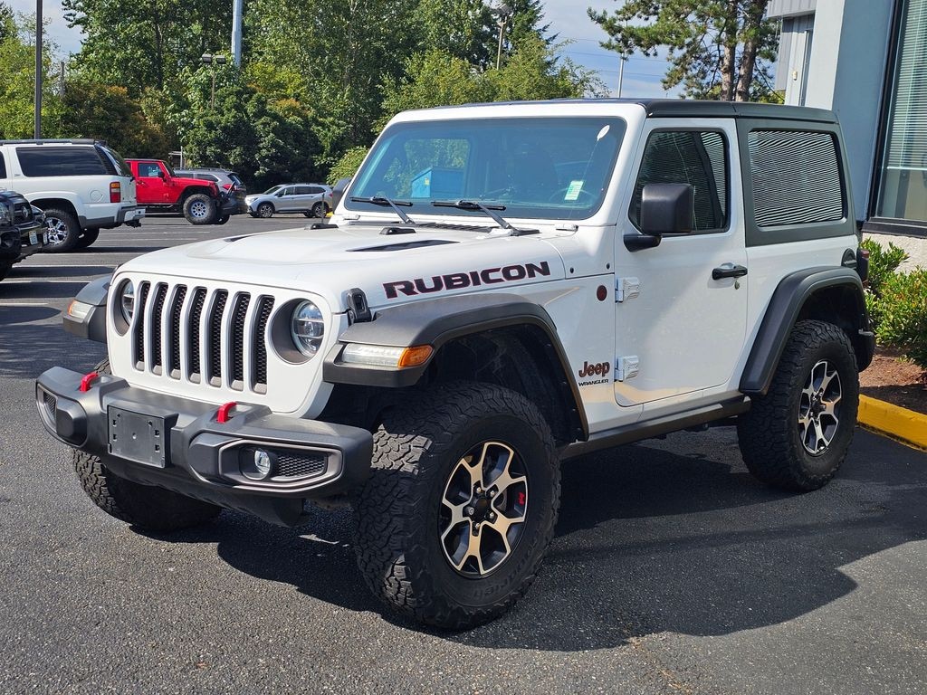 Used 2021 Jeep Wrangler Rubicon SUV