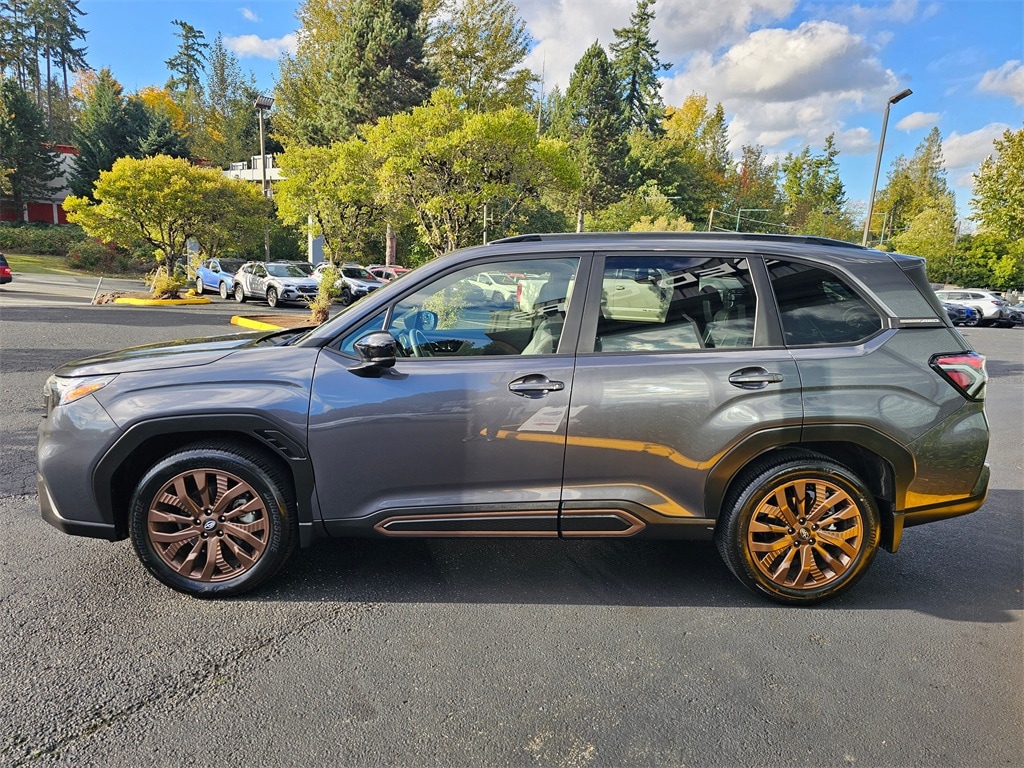Used 2025 Subaru Forester Sport SUV