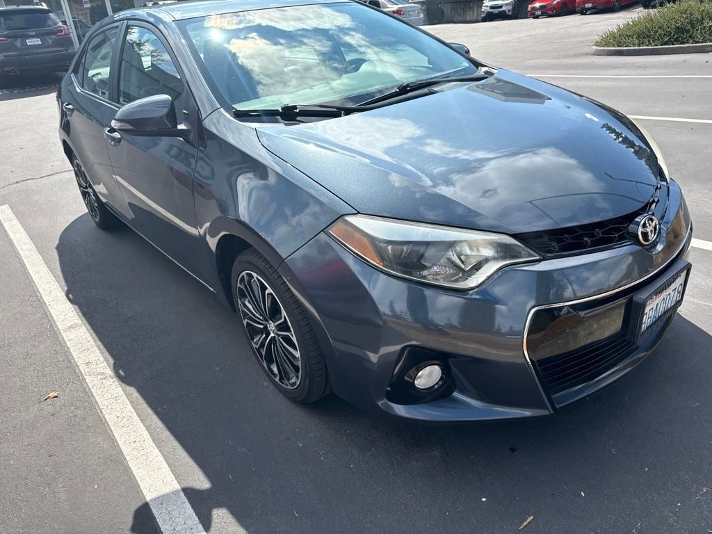 Used 2016 Toyota Corolla S Plus Sedan