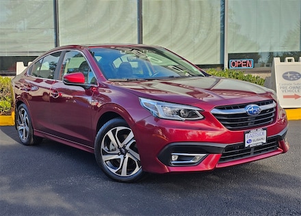 2022 Subaru Legacy Limited XT Sedan
