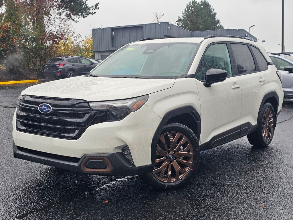 2026 Subaru Forester
