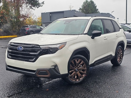 Featured New 2026 Subaru Forester Sport SUV for Sale in Kirkland, WA