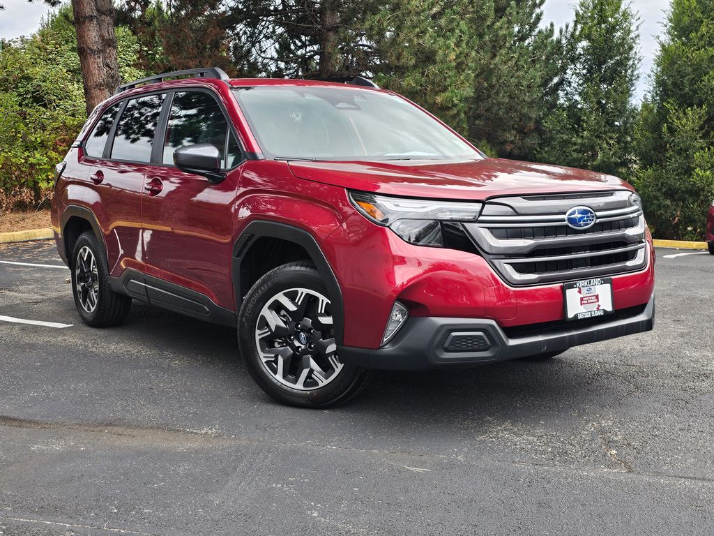 2026 Subaru Forester