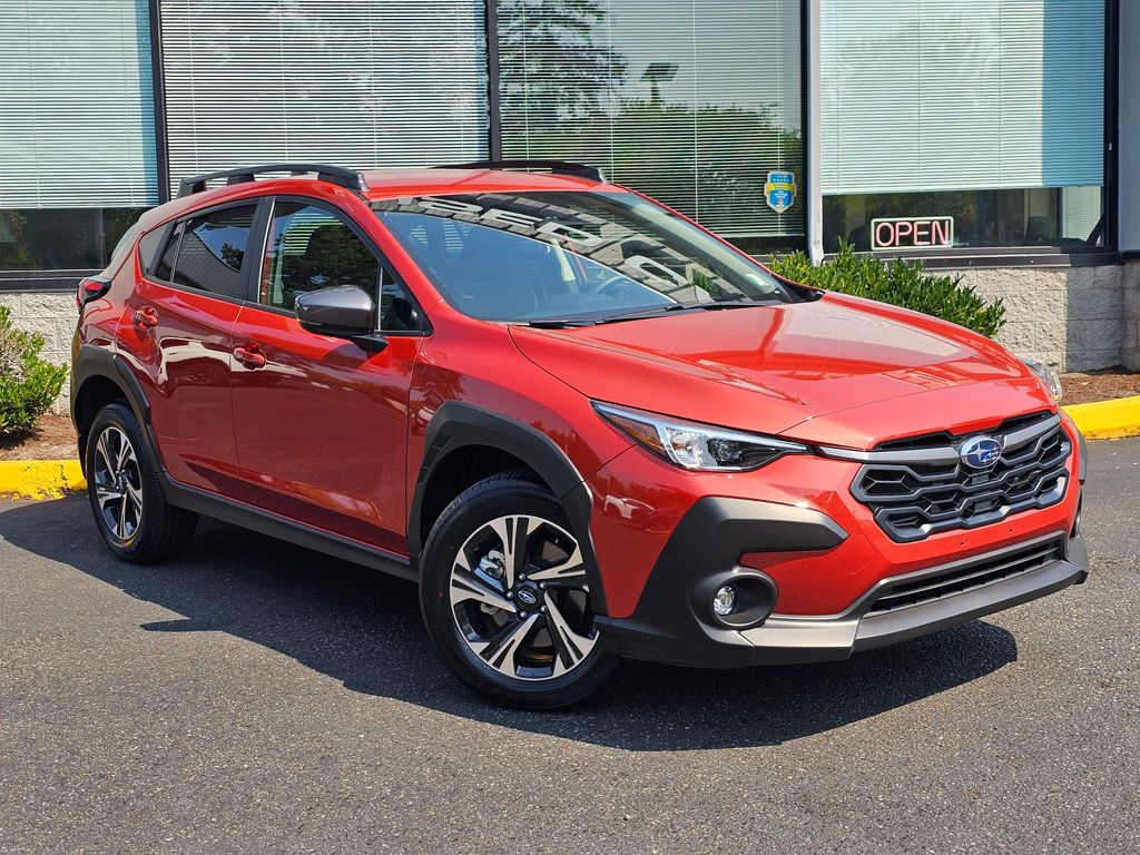 2025 Subaru Crosstrek