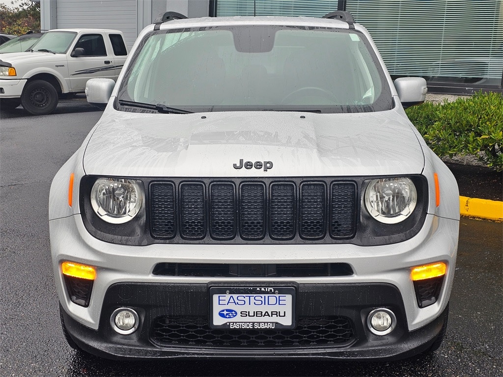 Used 2019 Jeep Renegade Latitude SUV