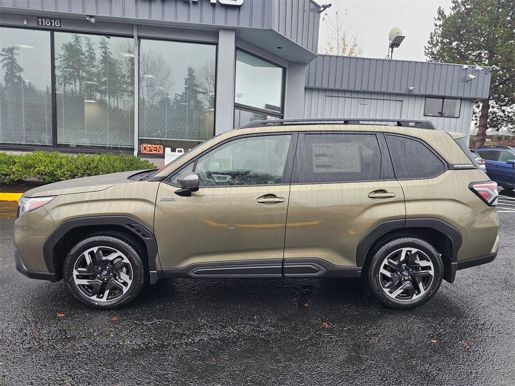 New 2025 Subaru Forester Limited Hybrid SUV
