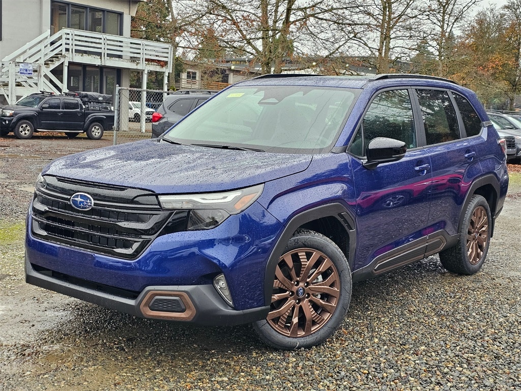 New 2026 Subaru Forester Sport SUV