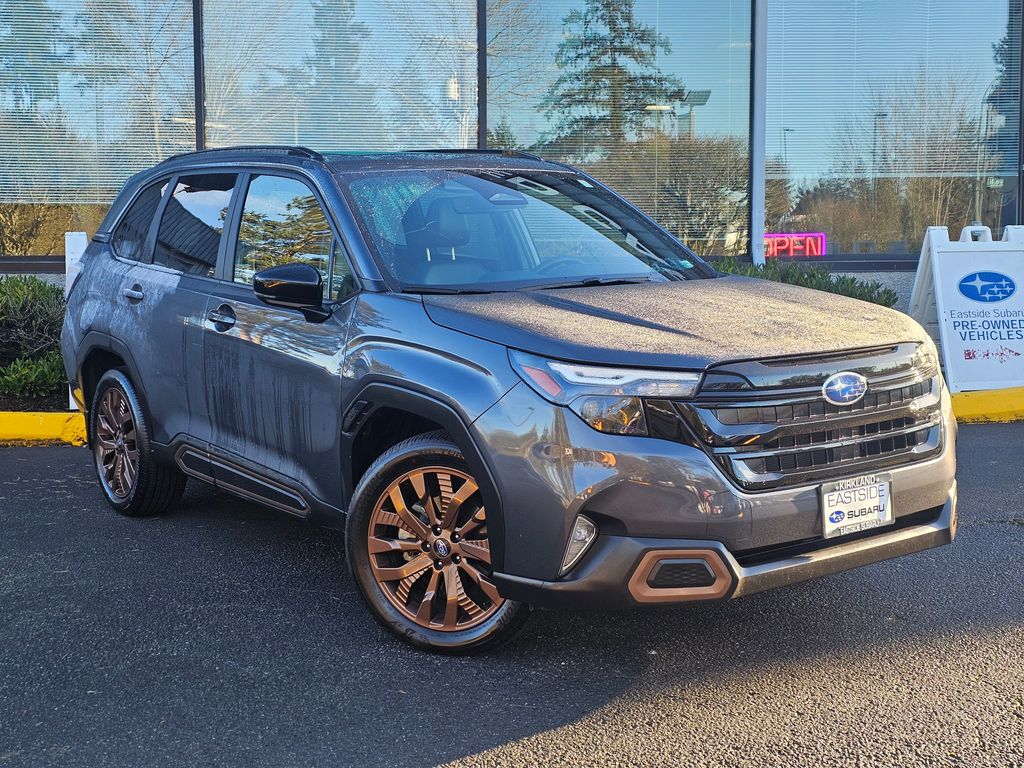 2025 Subaru Forester Sport's photo