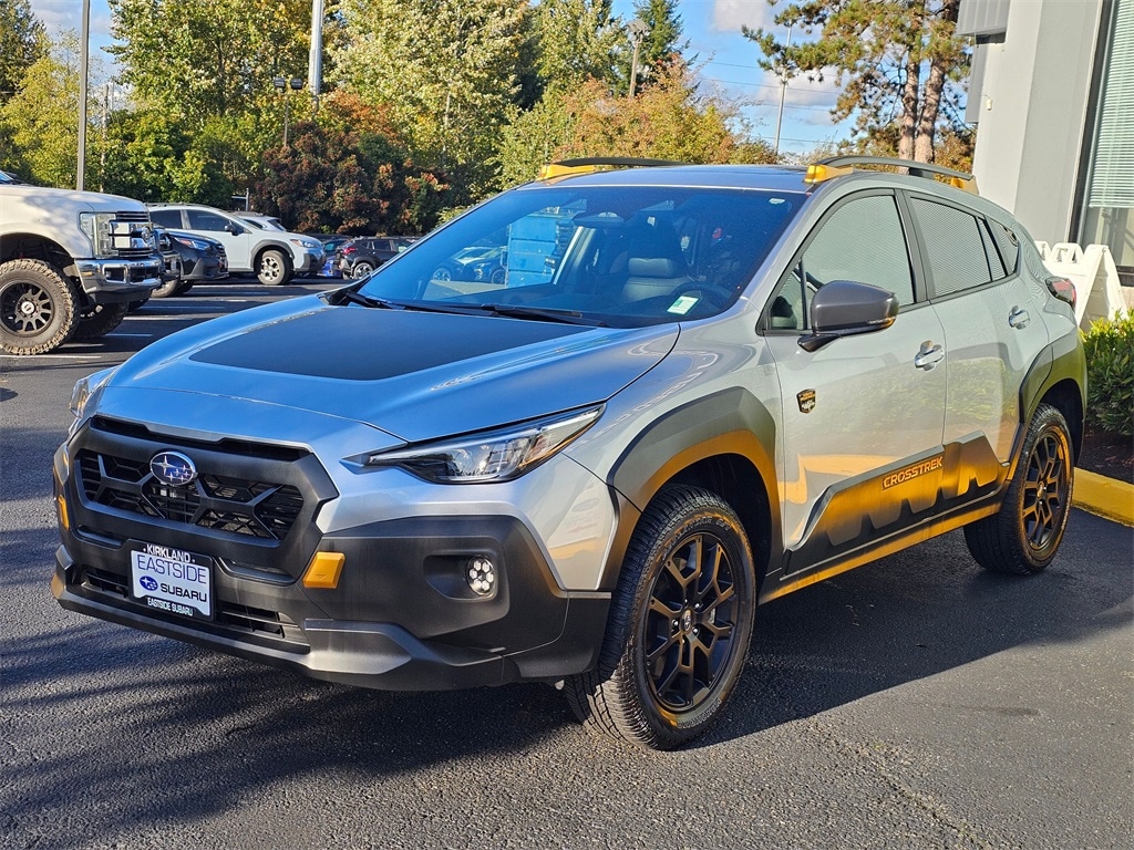 Certified 2024 Subaru Crosstrek Wilderness SUV