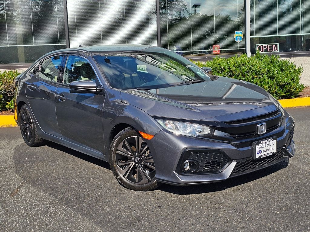 Used 2019 Honda Civic EX-L Hatchback