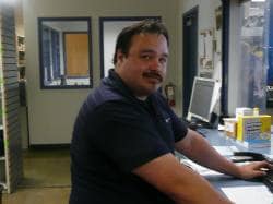 Staff member Larry Pamplona from 03e6807b28c3