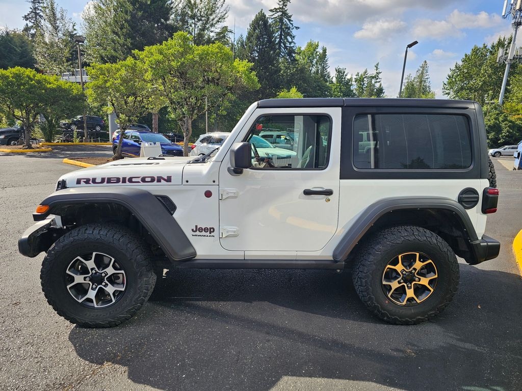 Used 2021 Jeep Wrangler Rubicon SUV