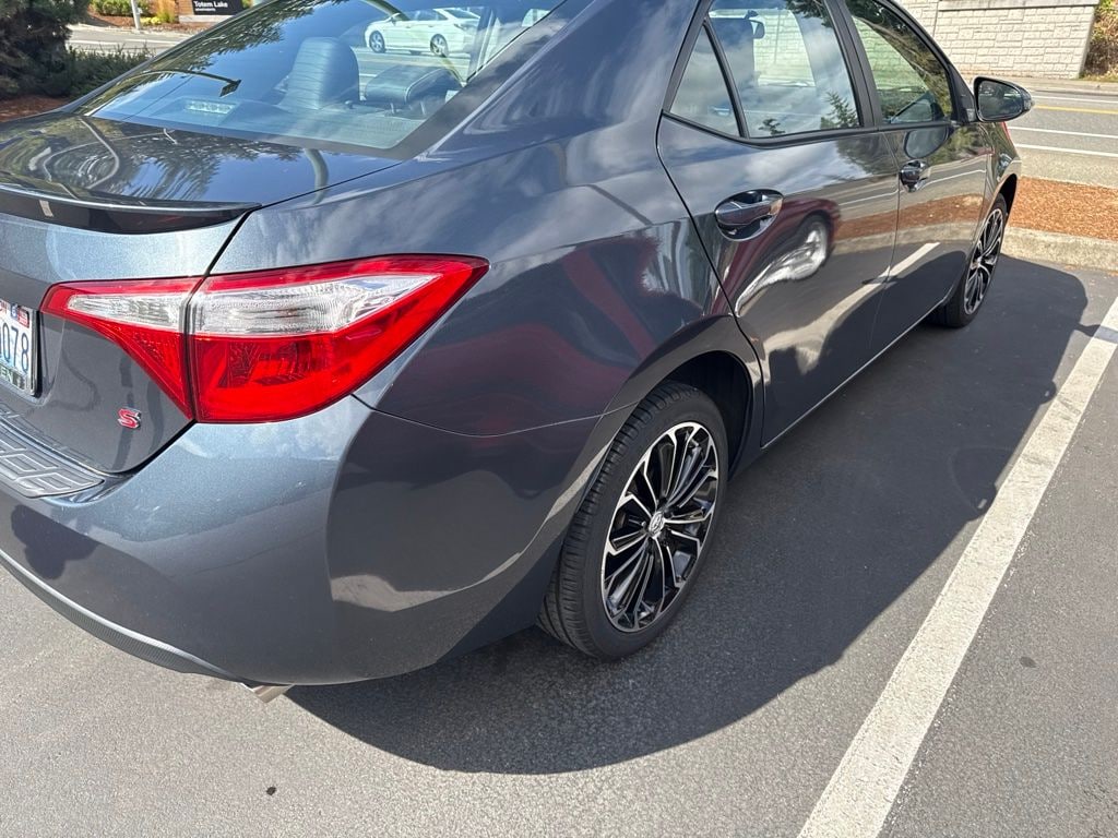 Used 2016 Toyota Corolla S Plus Sedan