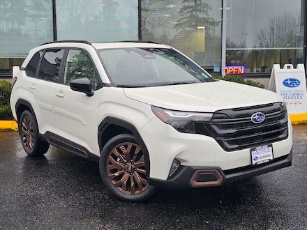 Featured Used 2025 Subaru Forester Sport SUV for Sale near Seattle