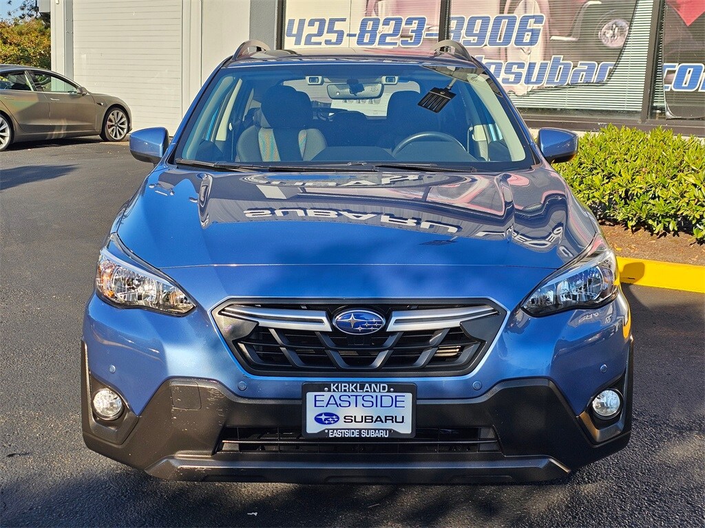 2021 Subaru Crosstrek Premium photo 2