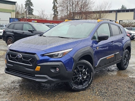 Featured New 2026 Subaru Crosstrek Wilderness SUV for Sale in Kirkland, WA