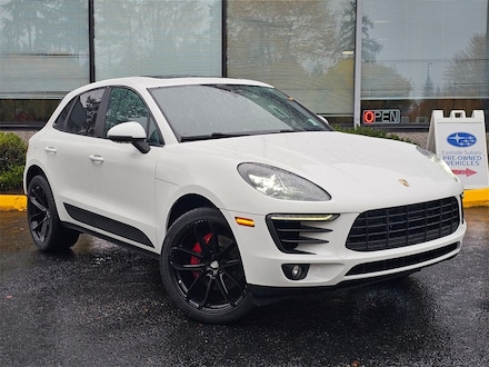 2016 Porsche Macan S SUV
