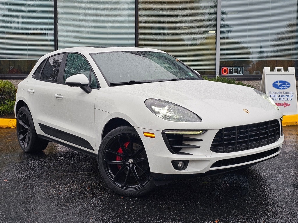 Used 2016 Porsche Macan S SUV