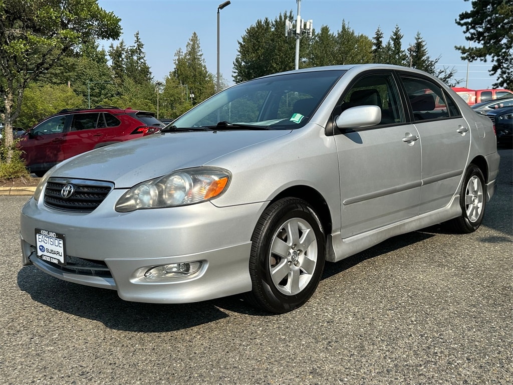 Used 2008 Toyota Corolla S with VIN 1NXBR30EX8Z015679 for sale in Kirkland, WA