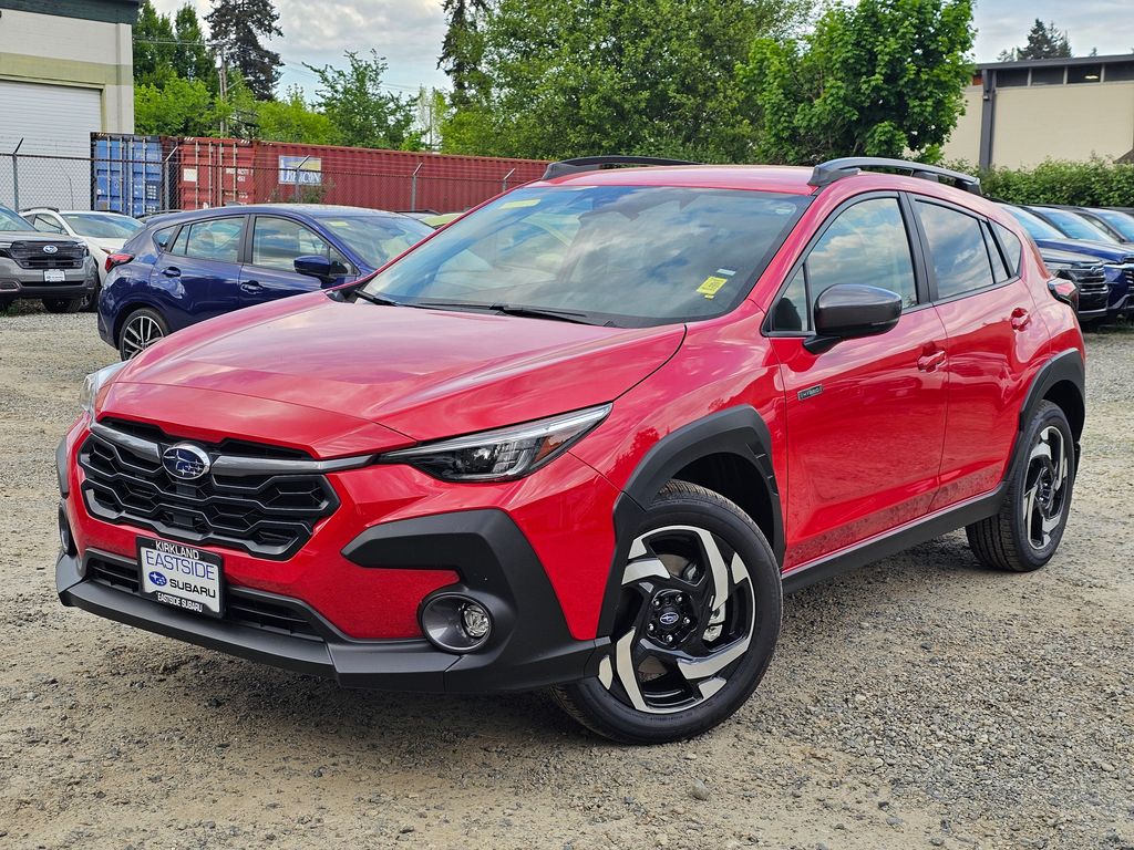 2026 Subaru Crosstrek Limited Hybrid CVT's photo