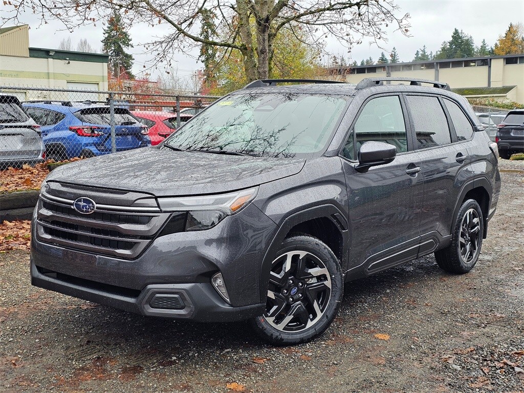 New 2026 Subaru Forester Limited SUV