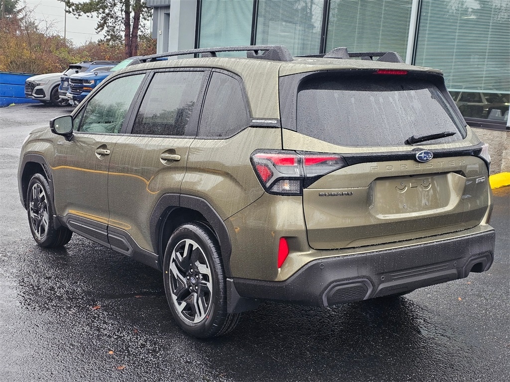 New 2025 Subaru Forester Limited Hybrid SUV