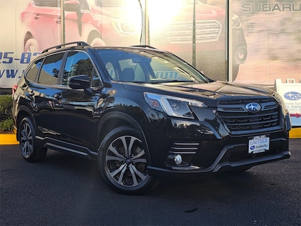 2022 Subaru Forester Limited SUV 2022 Subaru Forester Limited SUV