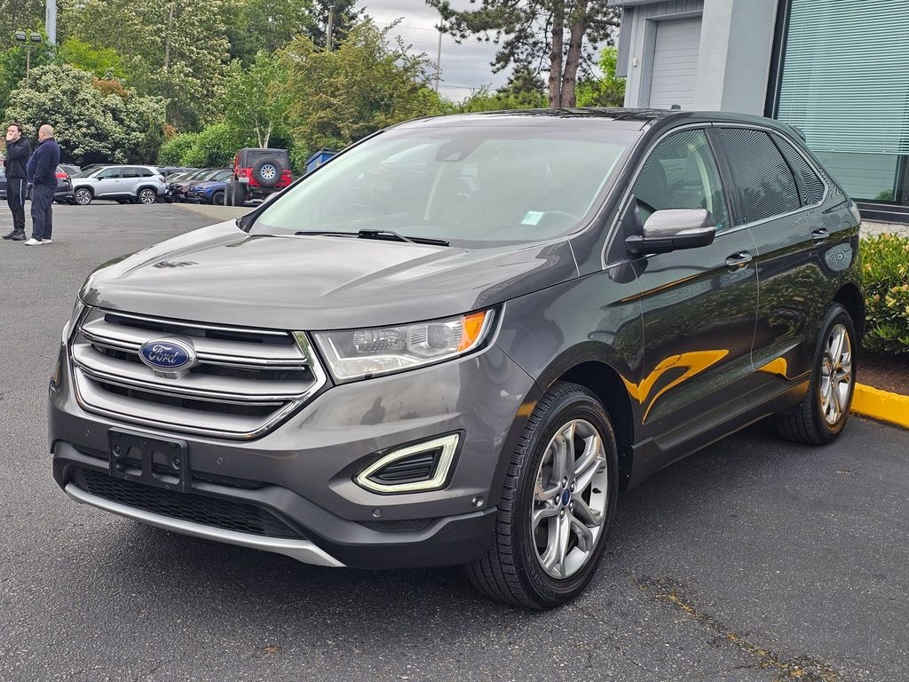 Used 2017 Ford Edge Titanium SUV