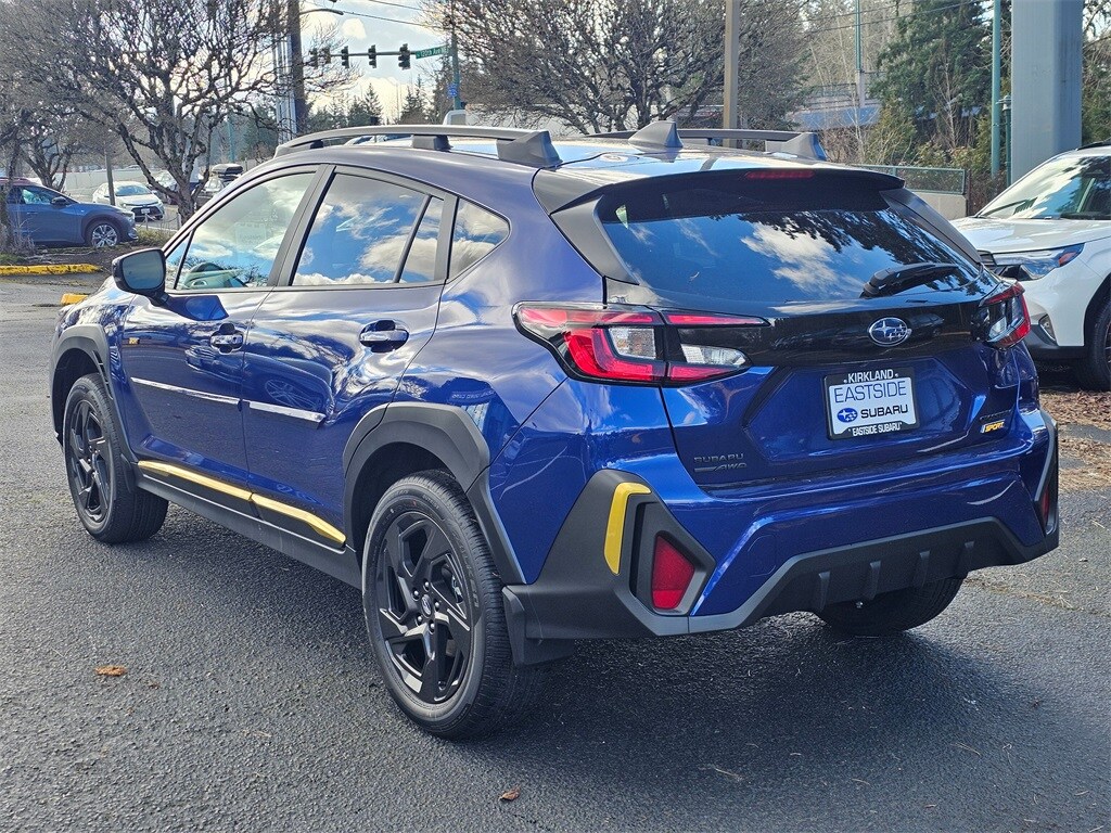 New 2026 Subaru Crosstrek Sport SUV